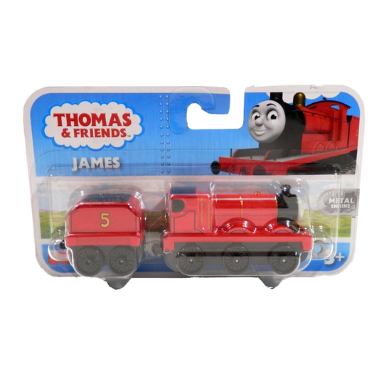 Fisher Price Thomas And Friends James Metal Engine Train