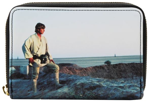 Loungefly Star Wars A New Hope Final Frames Zip Around Wallet