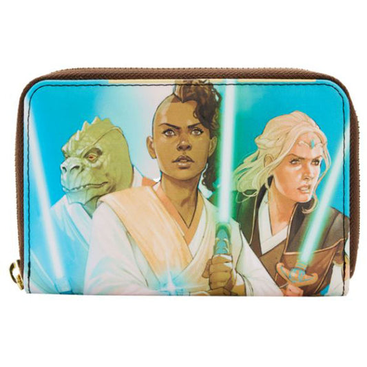 Loungefly Star Wars The High Republic Comic Cover Zip Around Wallet