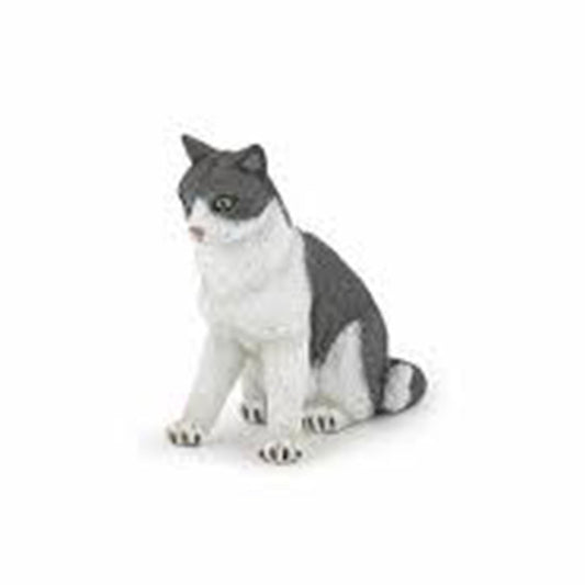 Papo Cat Sitting Down Animal Figure 54033