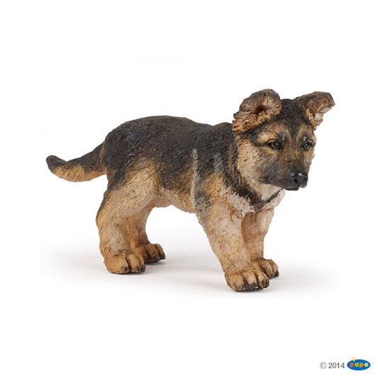 Papo German Shepherd Pup Animal Figure 54039