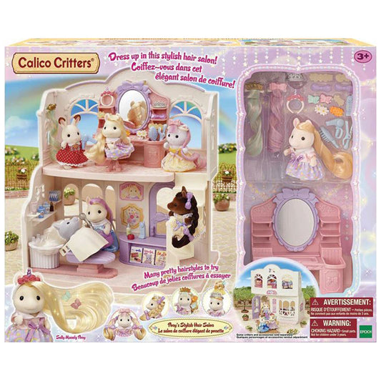 Calico Critter Pony's Stylish Hair Salon Set CC1971