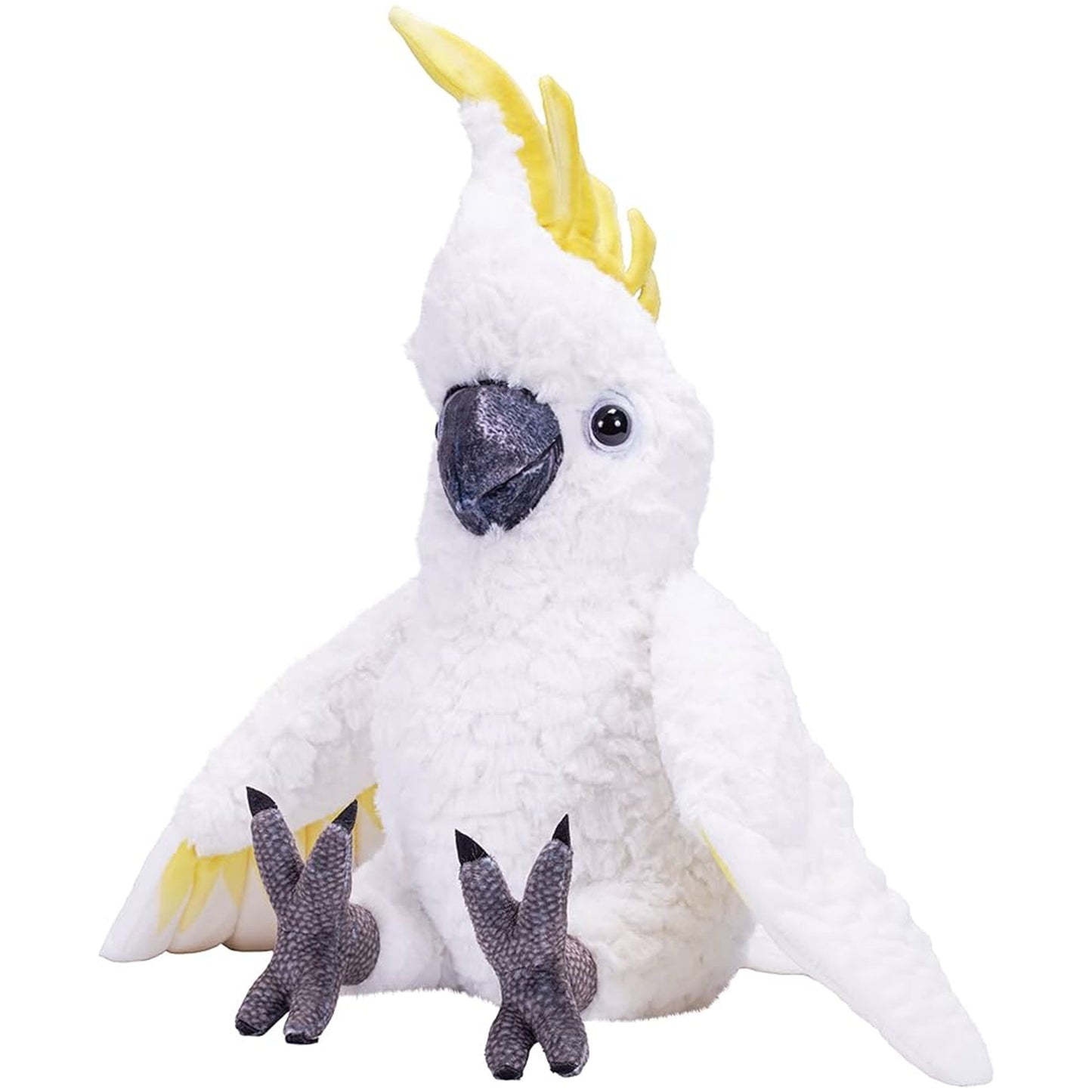 Wild Republic Cuddlekins Cockatoo 10 Inch Plush Figure