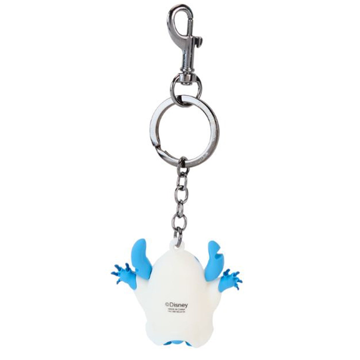 Loungefly Disney Stitch Ghost Glow In The Dark 3D Molded Keychain