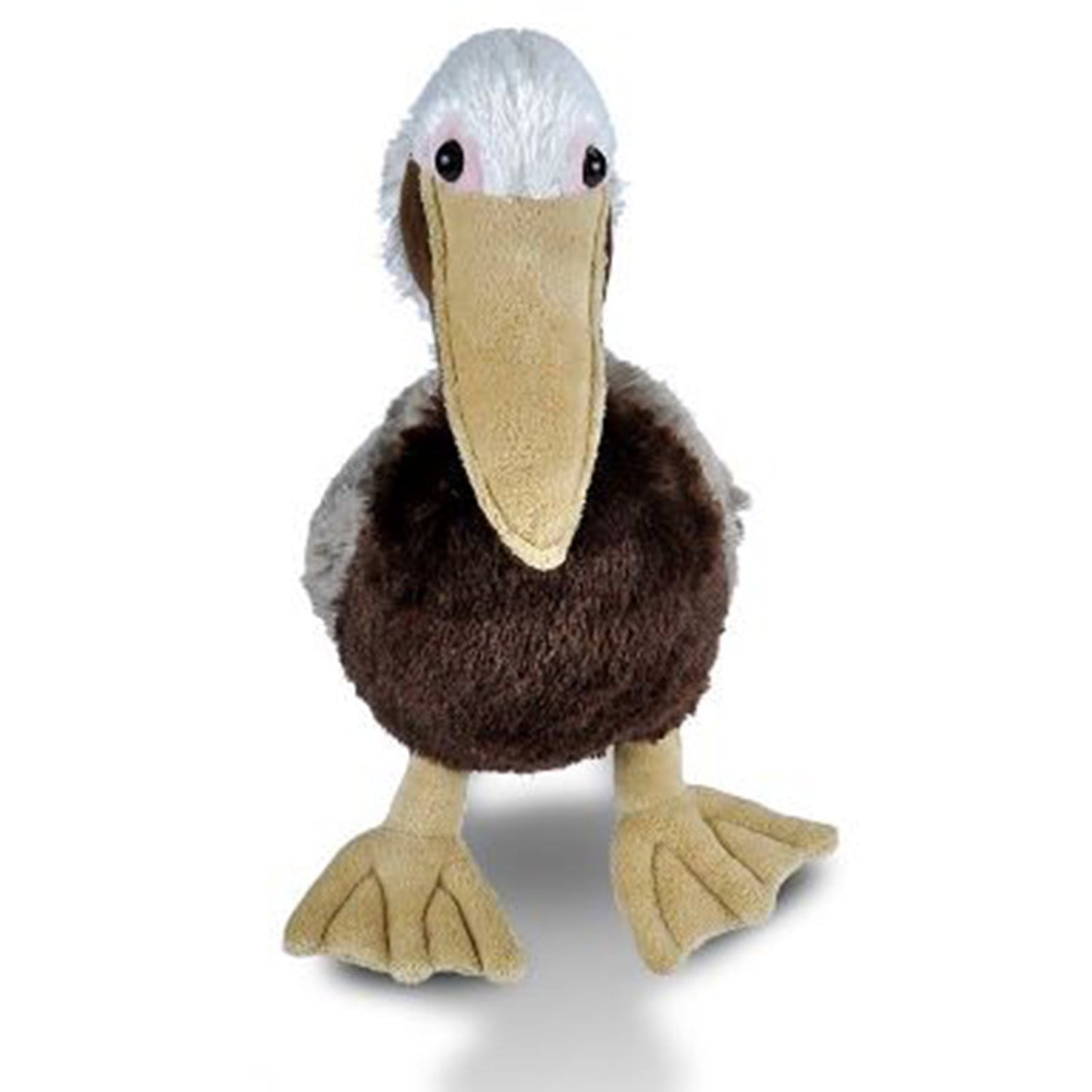 Wild Republic Cuddlekins Pelican Brown 12 Inch Plush Figure