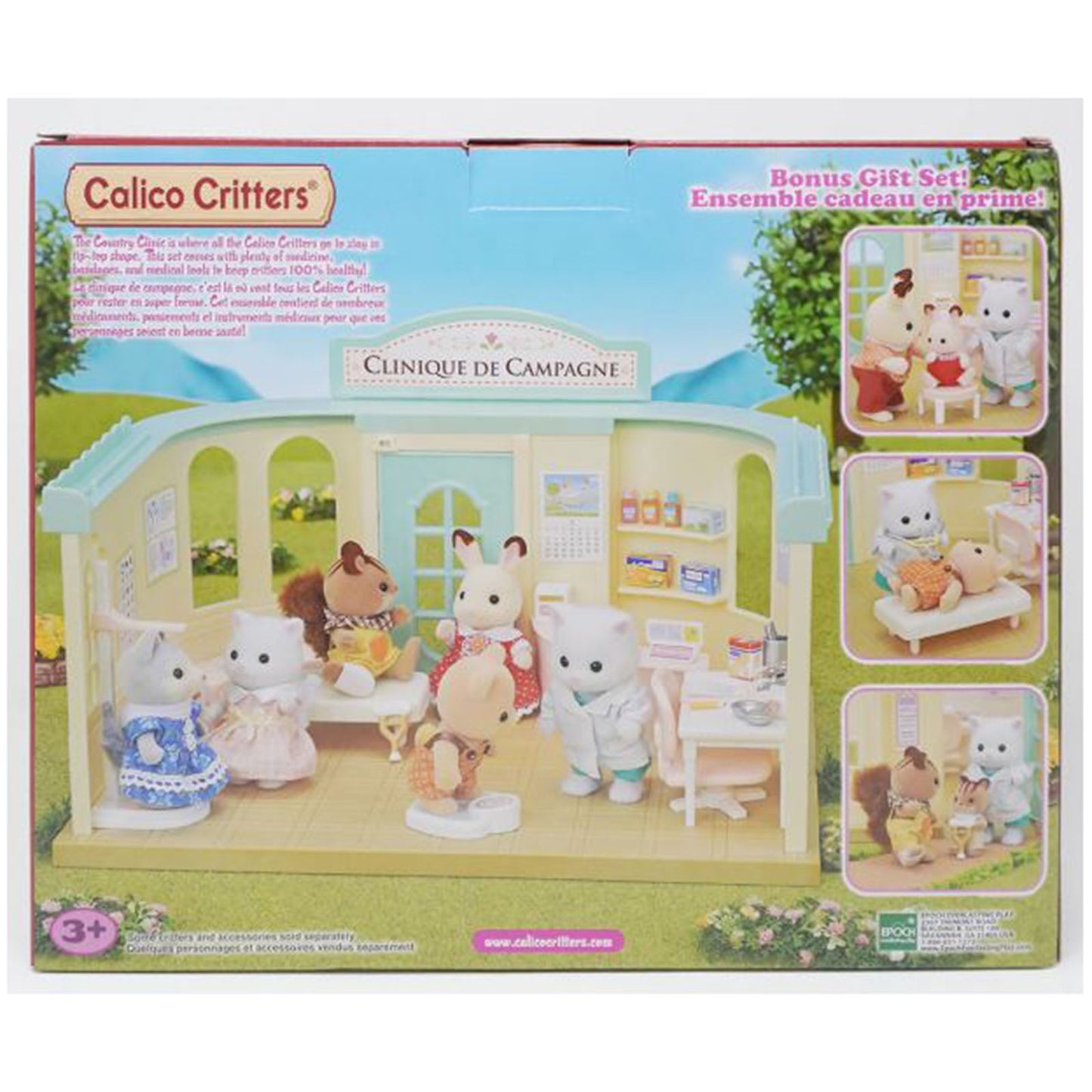 Calico Critter Country Doctor Gift Set CC2086