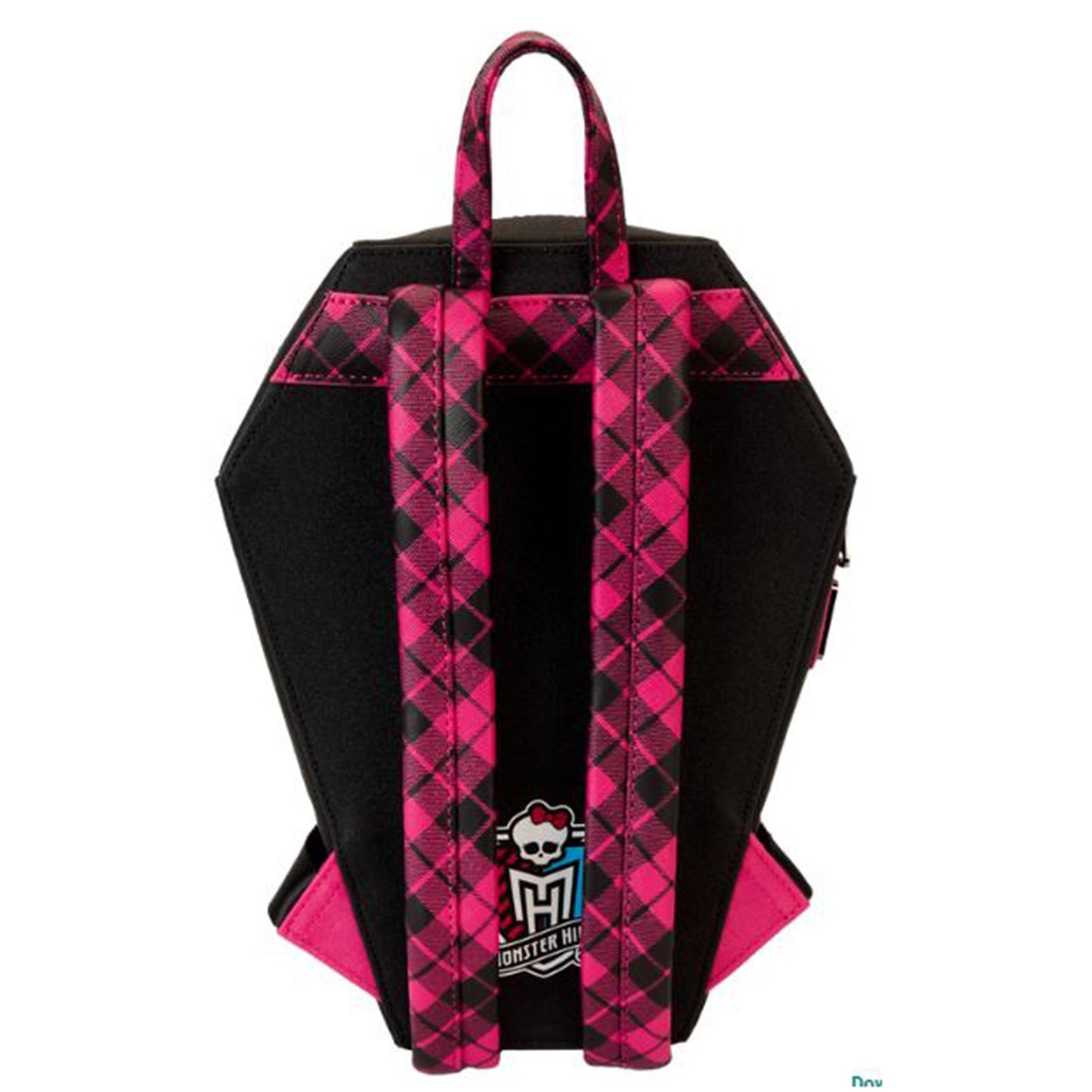 Loungefly Mattel Monster High Crypt Locker Mini Backpack