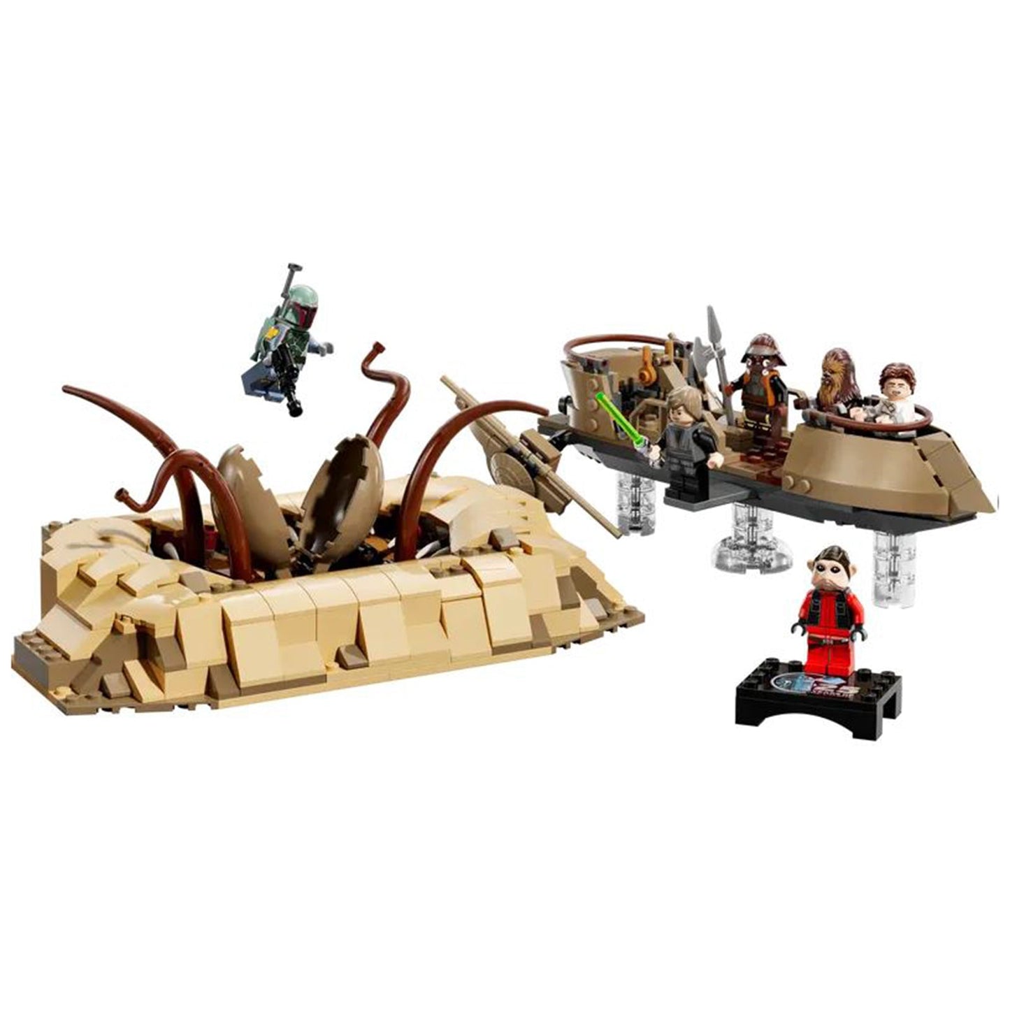 LEGO® Star Wars Desert Skiff And Sarlacc Pit Building Set 75396