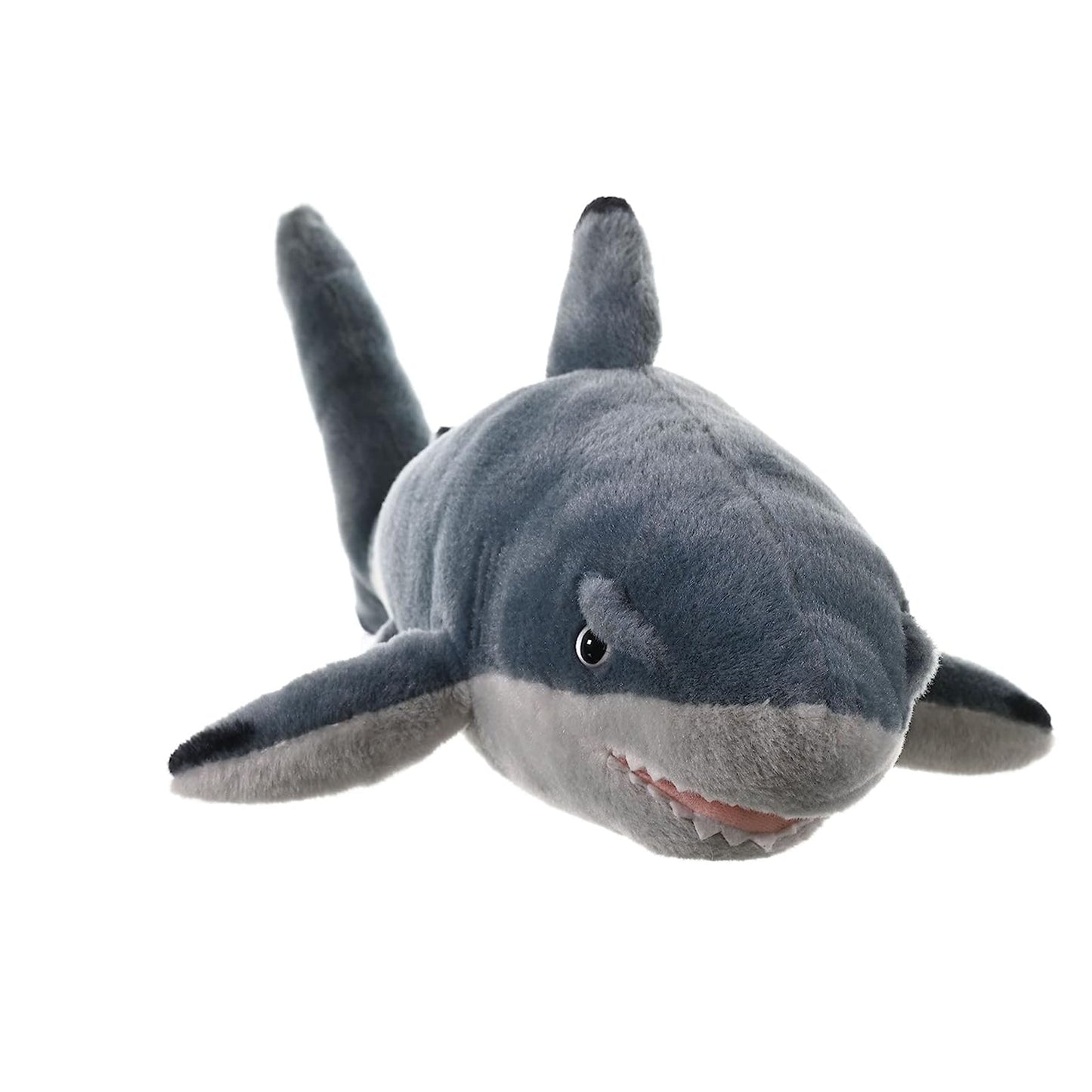 Wild Republic Cuddlekins Mini Blacktip Shark 15 Inch Plush Figure