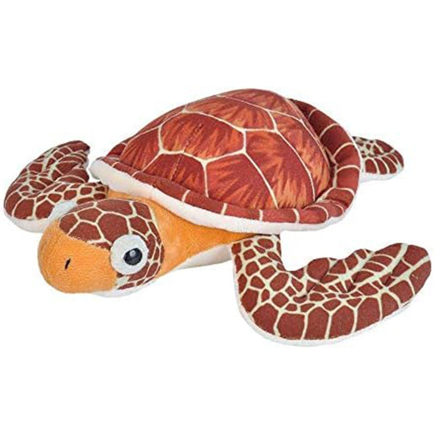 Wild Republic Cuddlekins Mini Hawksbill Sea Turtle 10 Inch Plush Figure