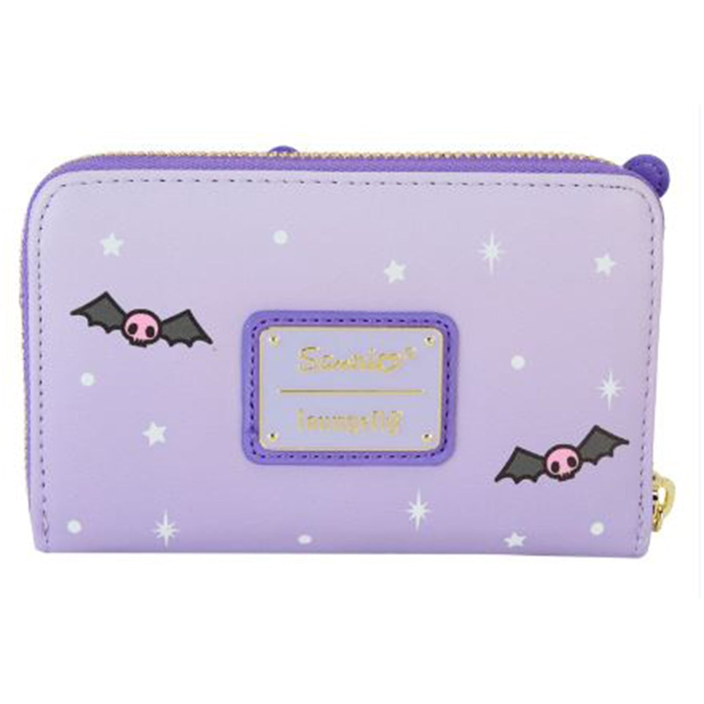 Loungefly Sanrio Kuromi Pumpkin Zip Around Wallet