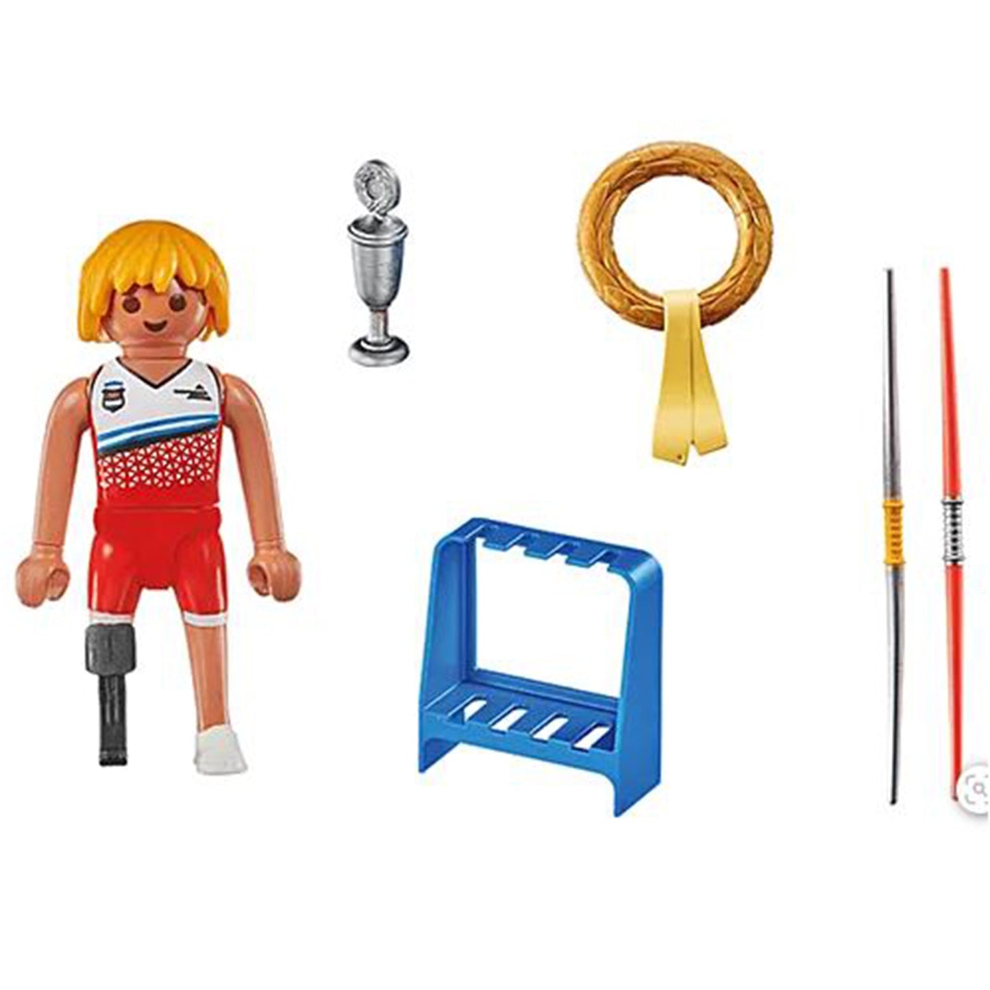 Playmobil Special Plus Javelin Thrower Building Set 71580