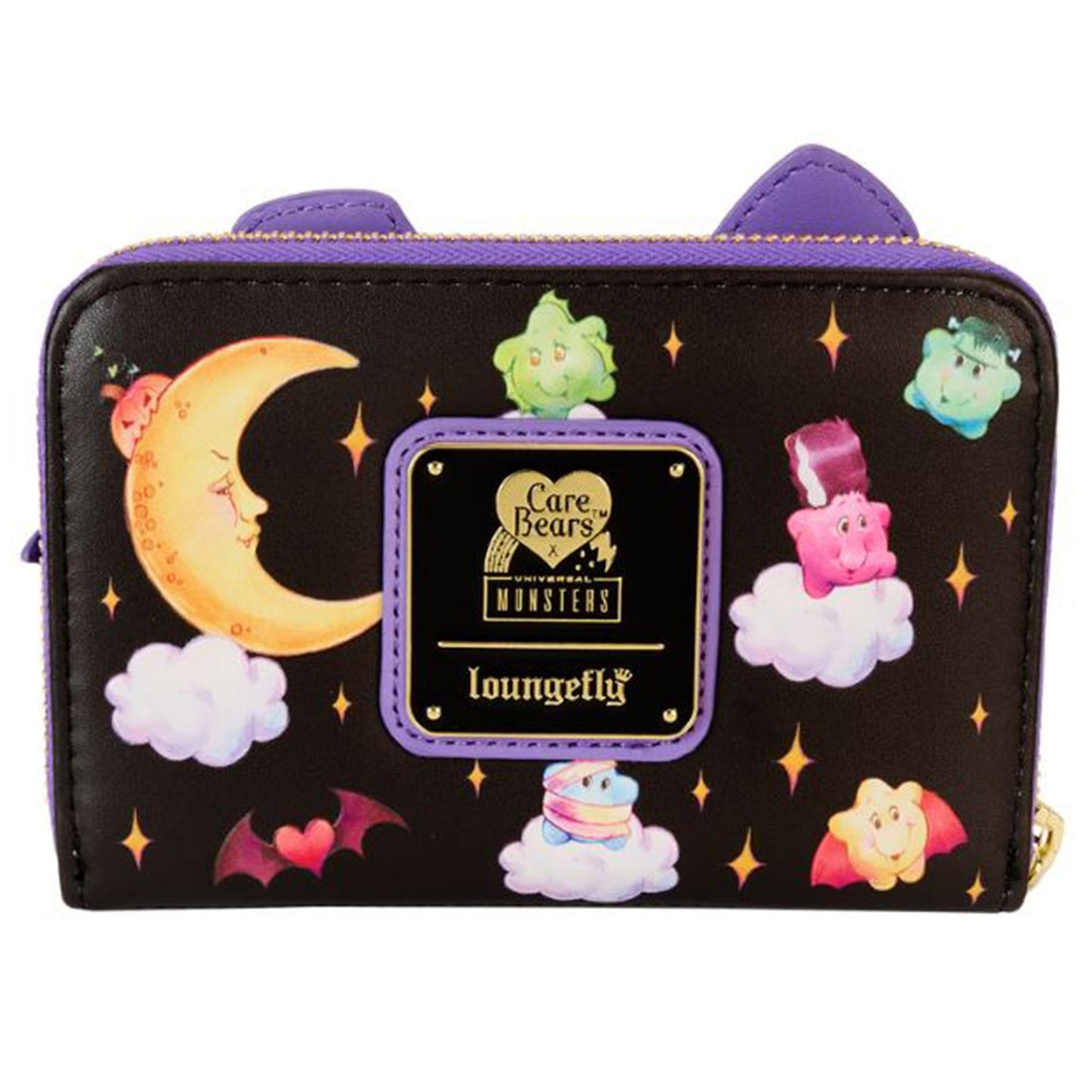 Loungefly Care Bears X Universal Monsters Scary Dreams Zip Around Wallet