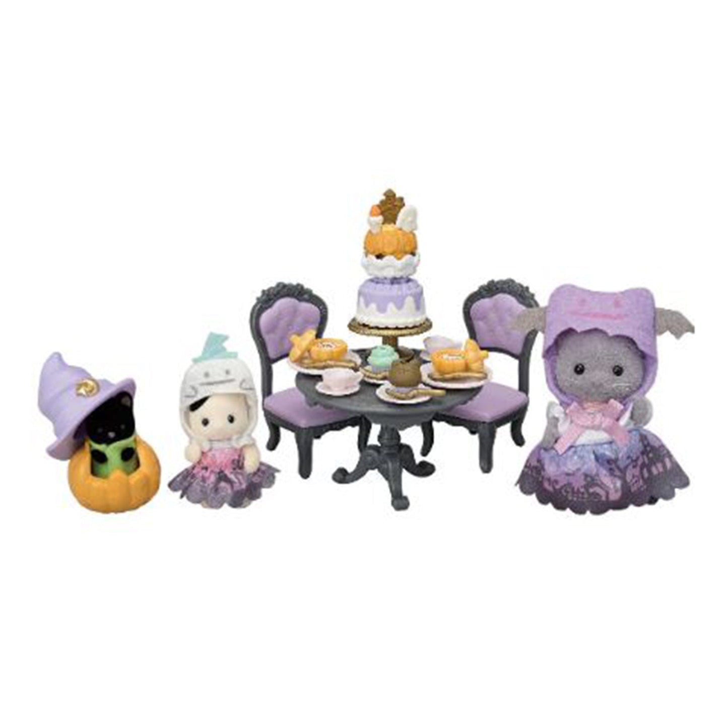 Calico Critters Halloween Surprise Party Set CC2183