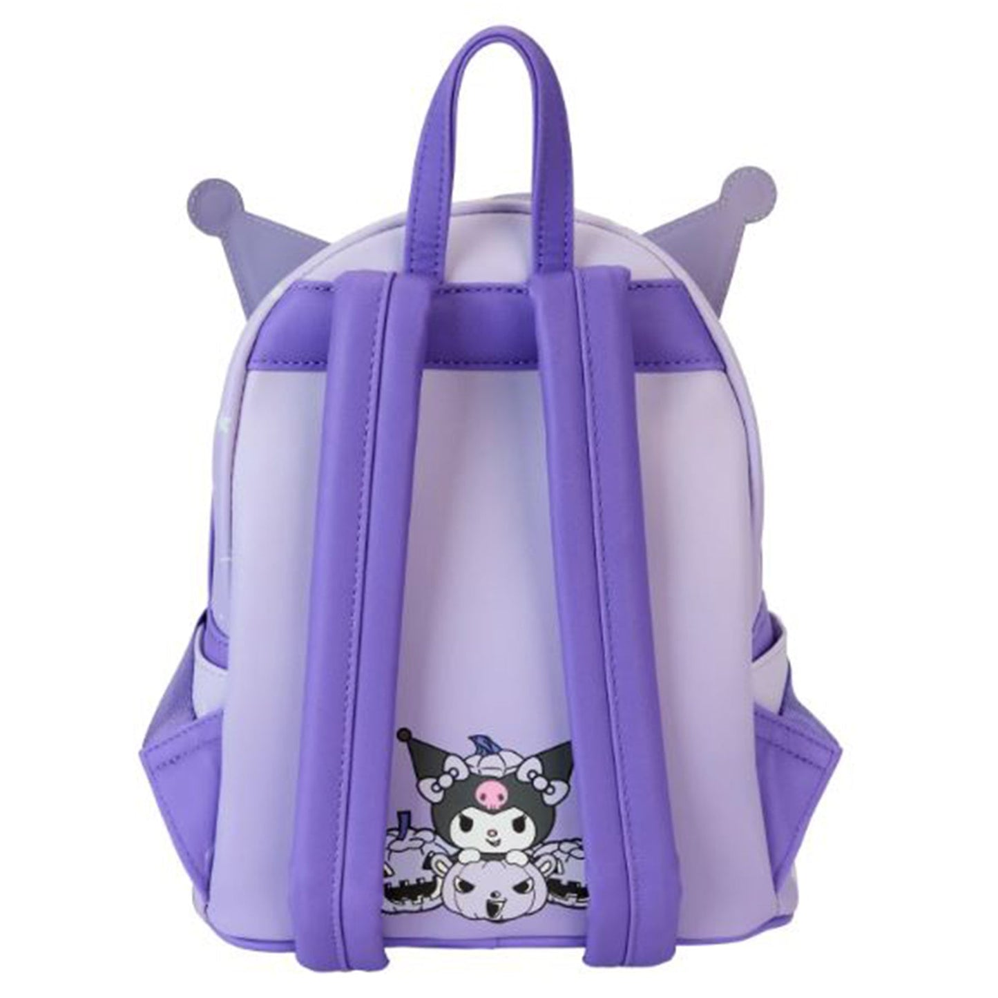 Loungefly Sanrio Kuromi Pumpkin Mini Backpack