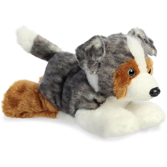 Aurora Australian Shepherd 8 Inch Plush Figure