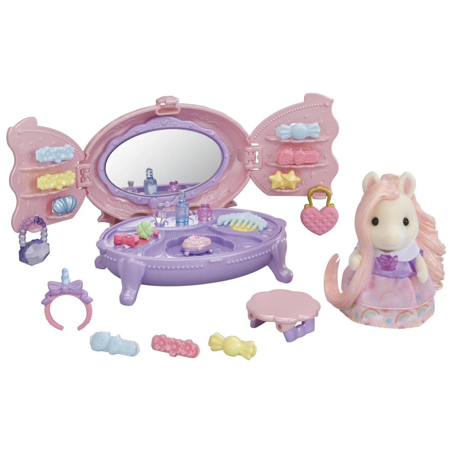 Calico Critter Pony's Vanity Dresser Set CC2078