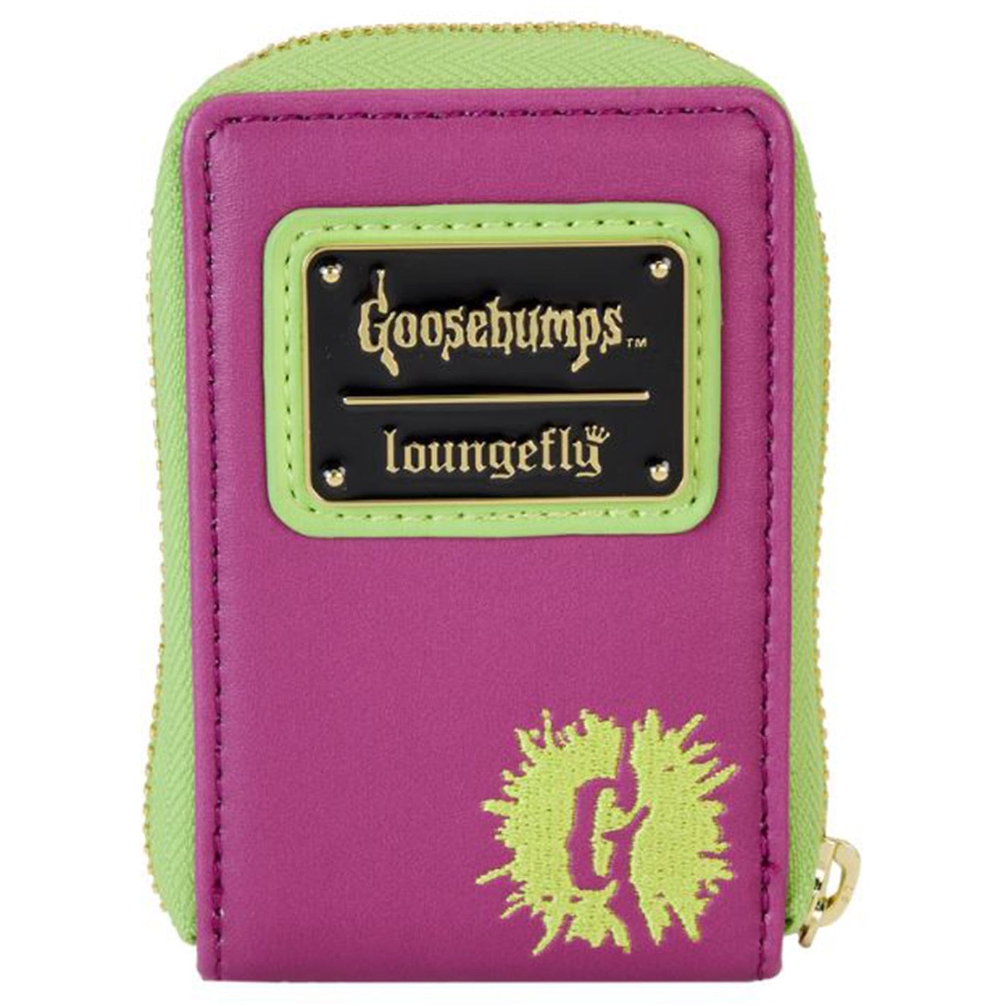 Loungefly Goosebumps Night Of The Living Dummy Accordion Wallet