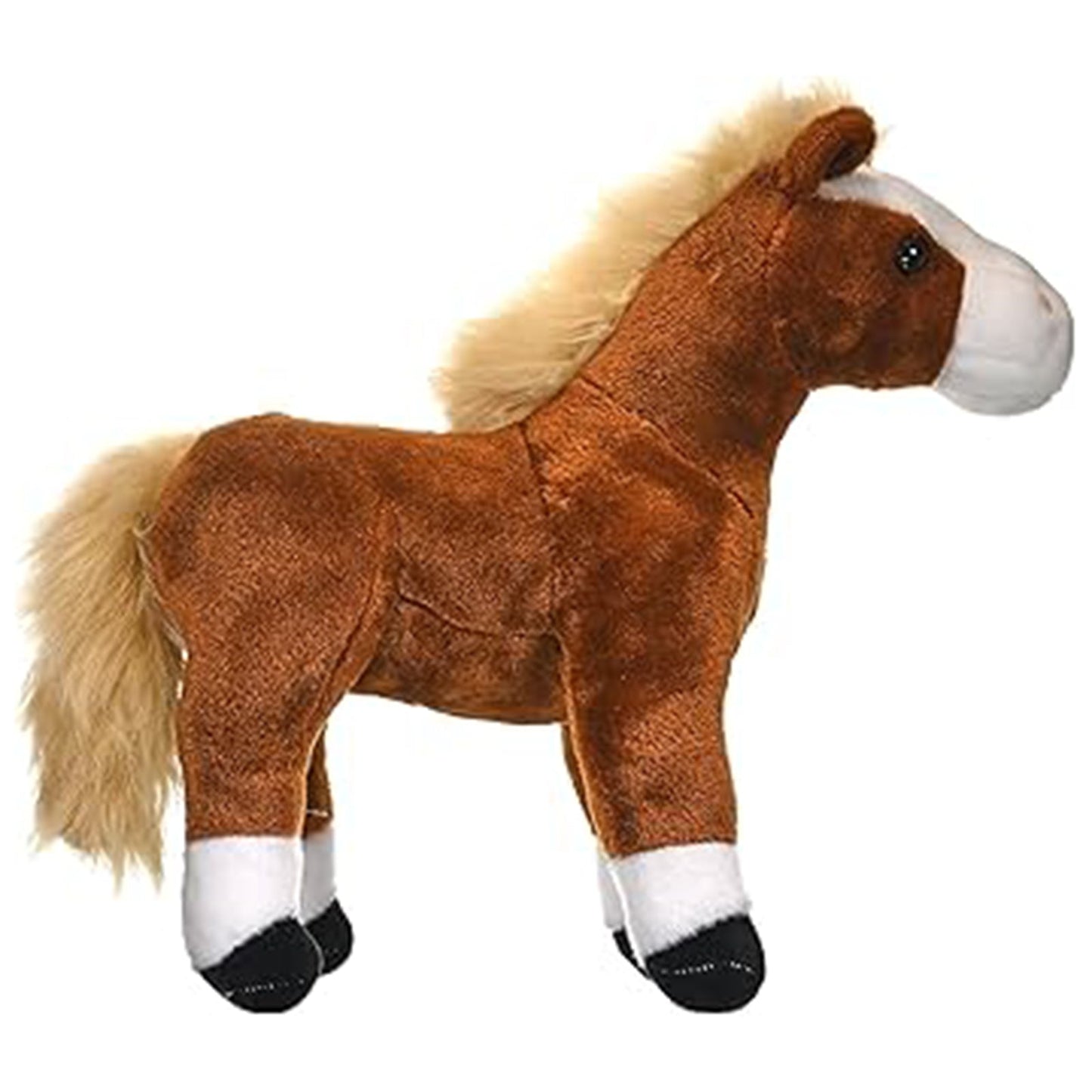 Wild Republic Cuddlekins Mini Brown Foal Standing 9 Inch Plush Figure