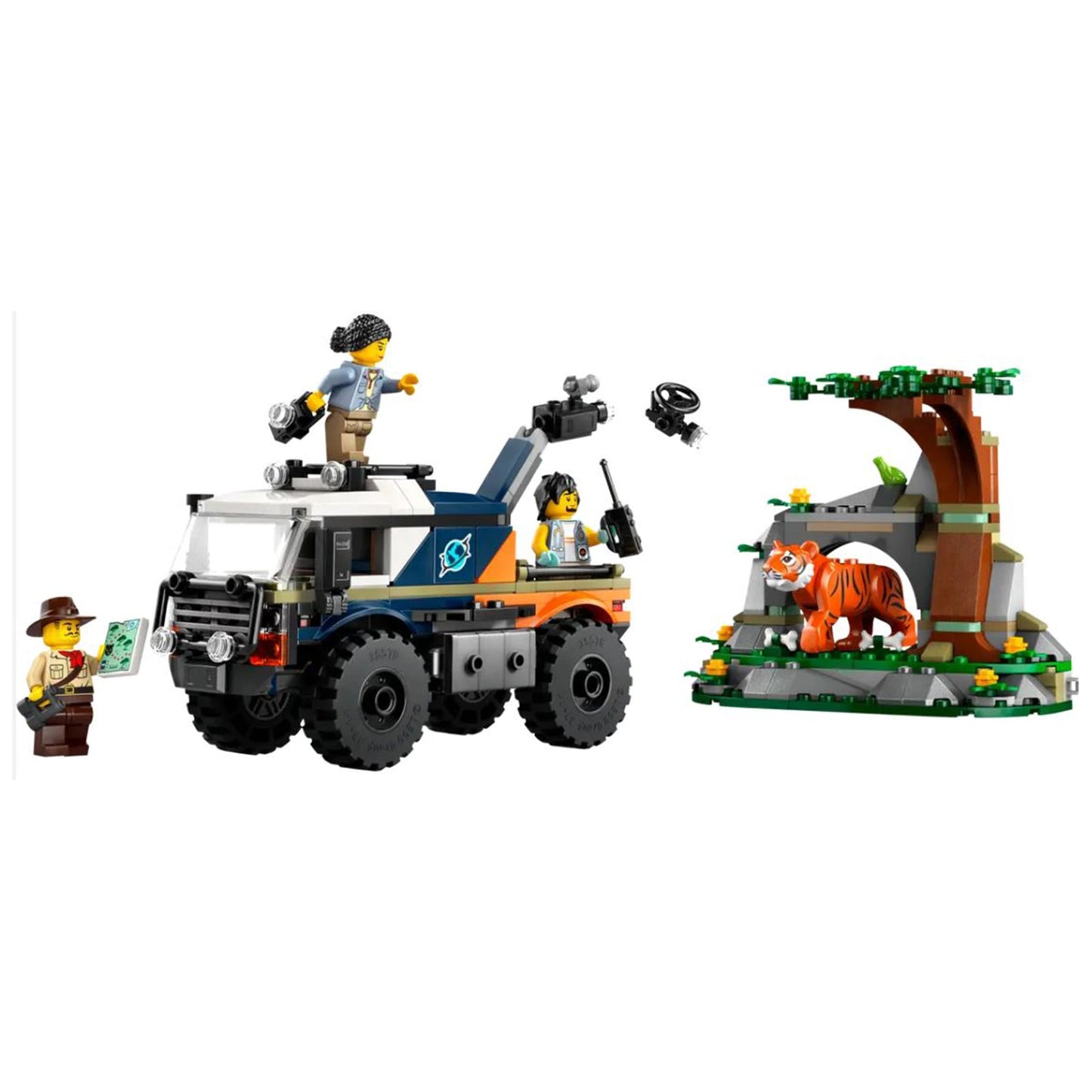 LEGO® City Jungle Explorer Truck Building Set 60426