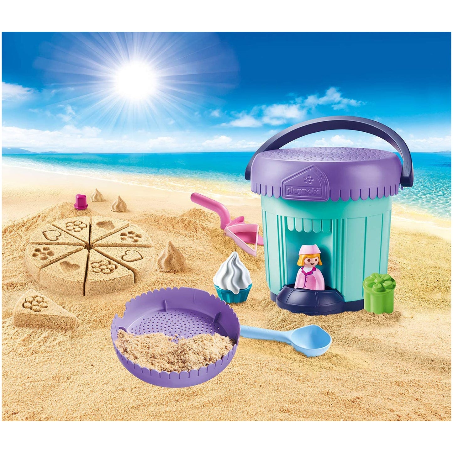 Playmobil 123 Bakery Sand Bucket 70339