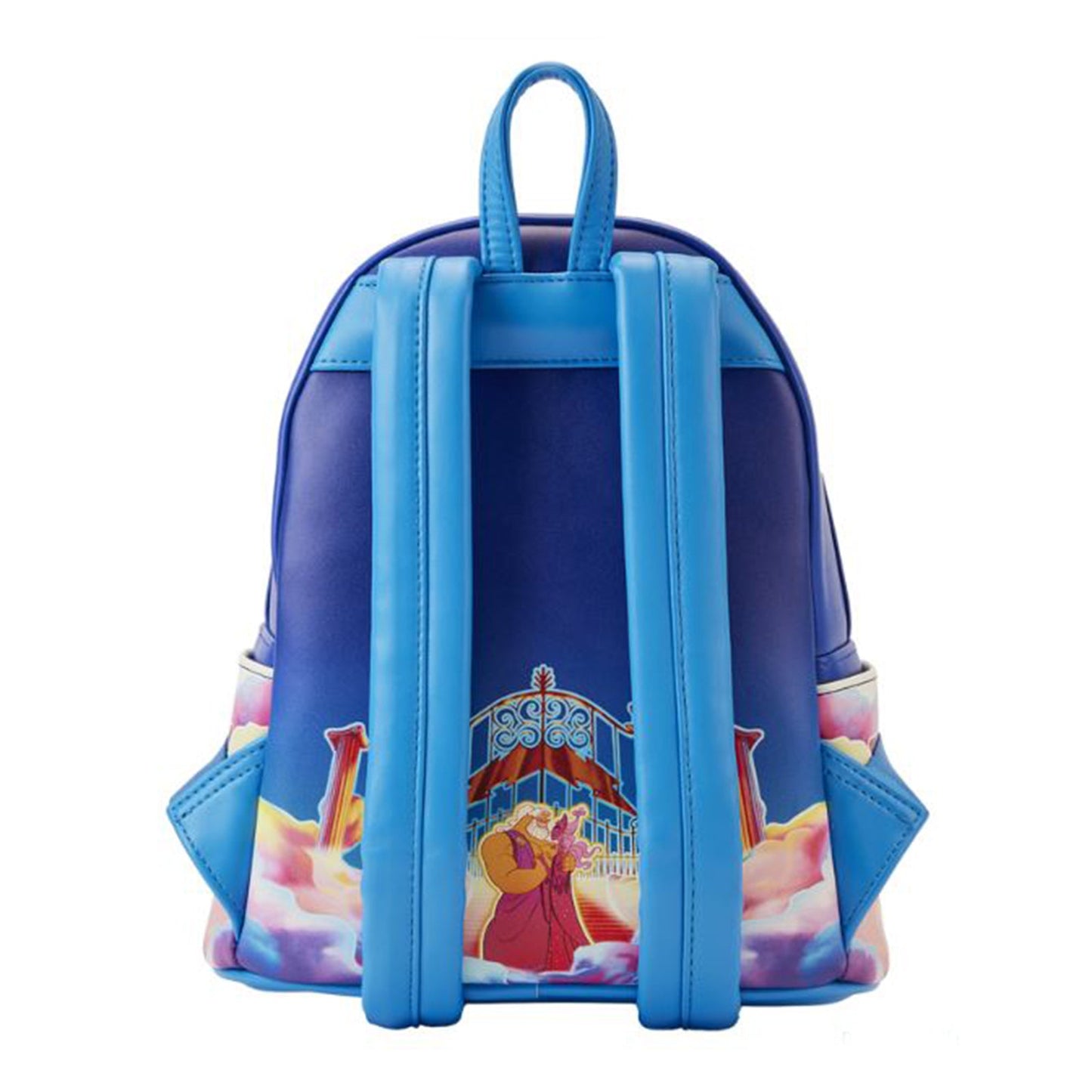 Loungefly Disney Hercules Mount Olympus Gates Mini Backpack