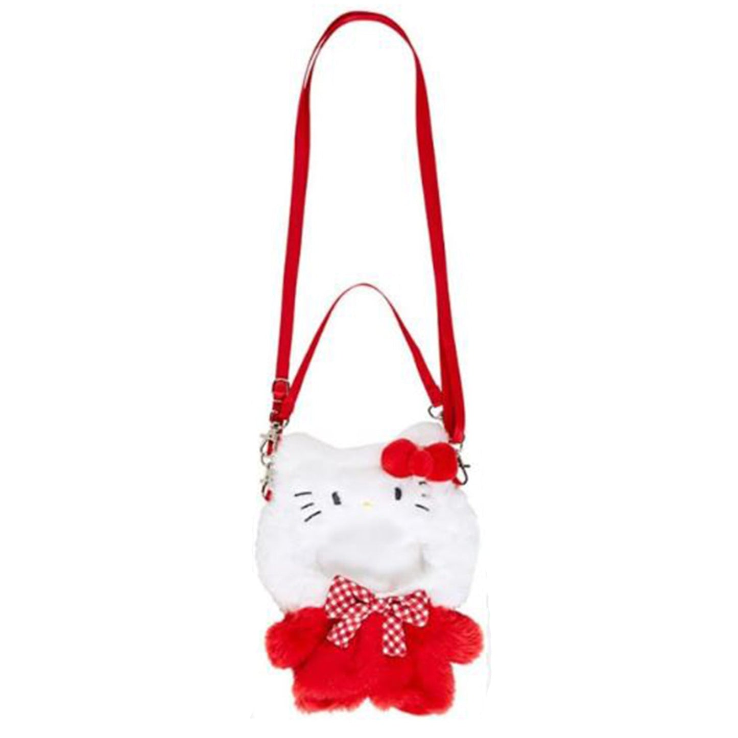 Sanrio Hello Kitty And Friends Hello Kitty Mascot Shoulder Bag Purse