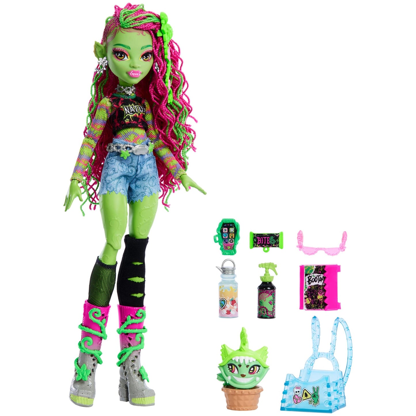 Mattel Monster High Venus McFlytrap 11 Inch Doll