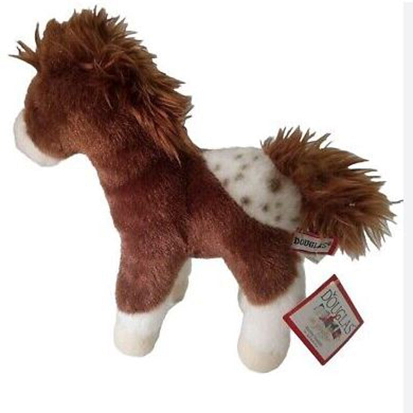 Douglas Warrior Blanket Appaloosa Horse 7 Inch Plush Figure