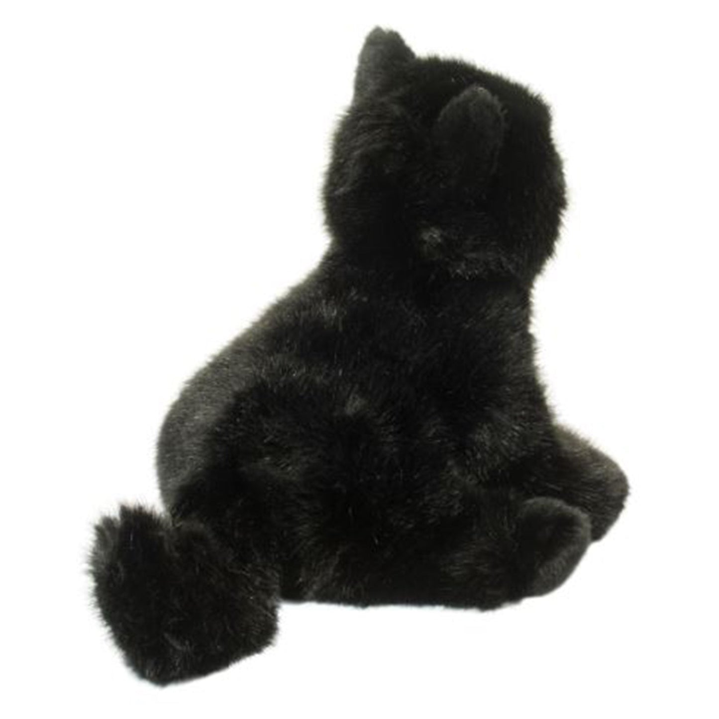 Douglas Salem Black Cat Sitting 9 Inch Plush Figure