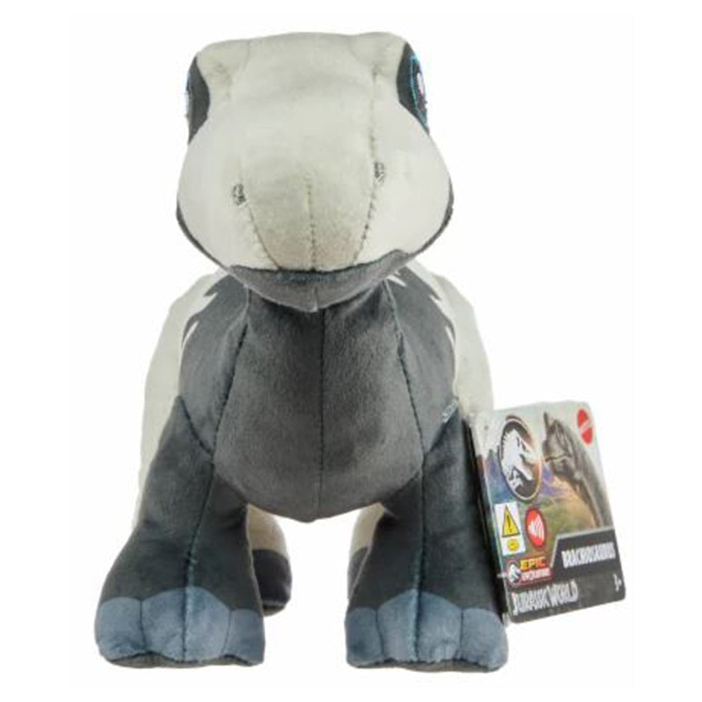 Mattel Jurassic World Epic Evolution Brachiosaurus 8 Inch Plush Figure