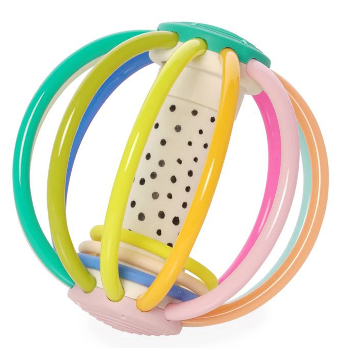 Manhattan Toy Whistleball Colorpop Rattle Activity Toy
