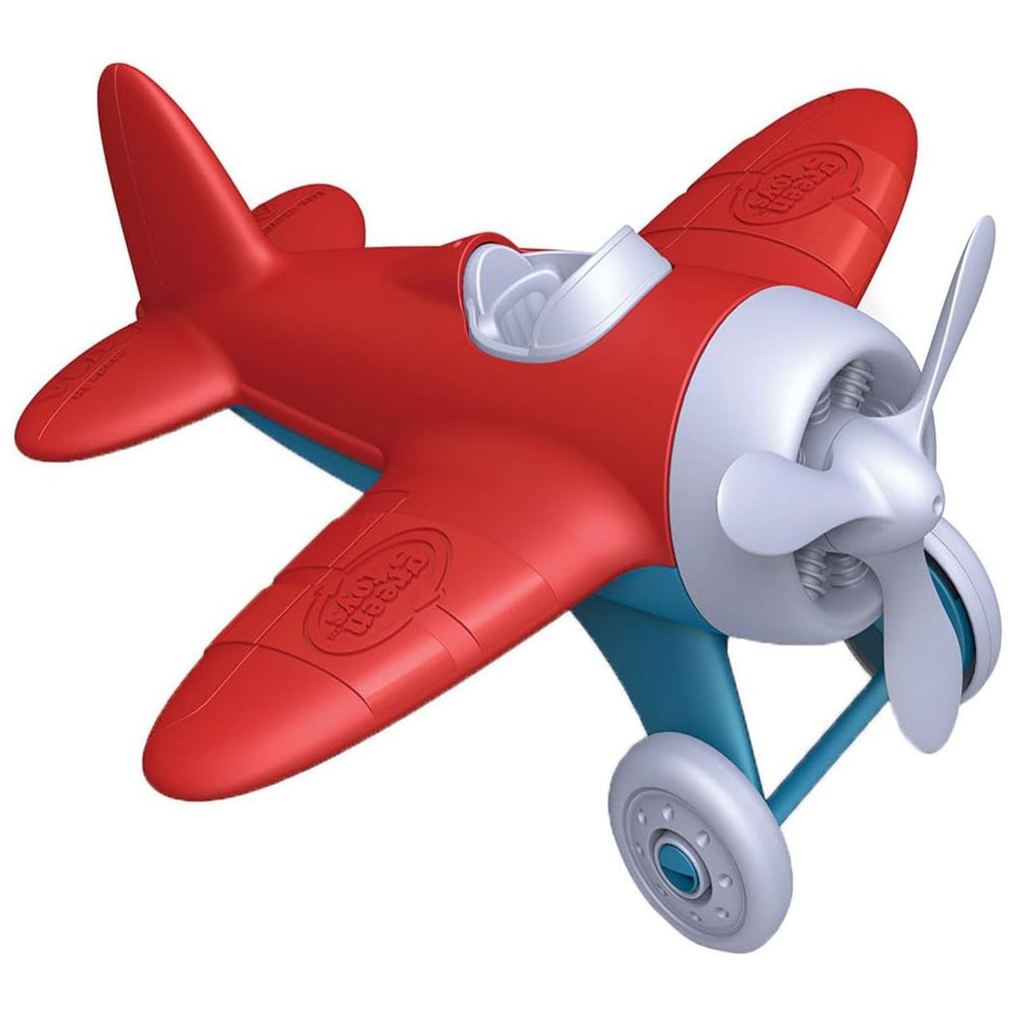 Green Toys Red Airplane