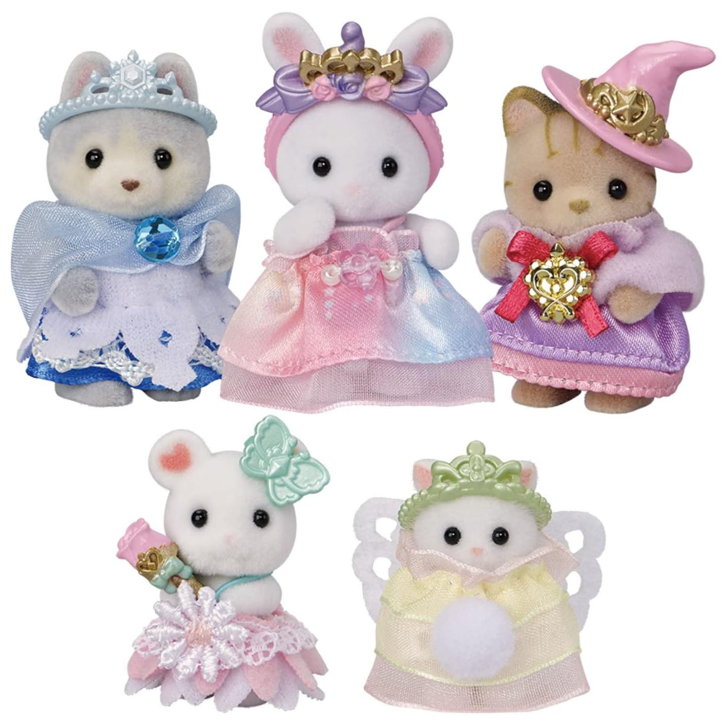 Calico Critter Royal Princess Figure Set CC2077