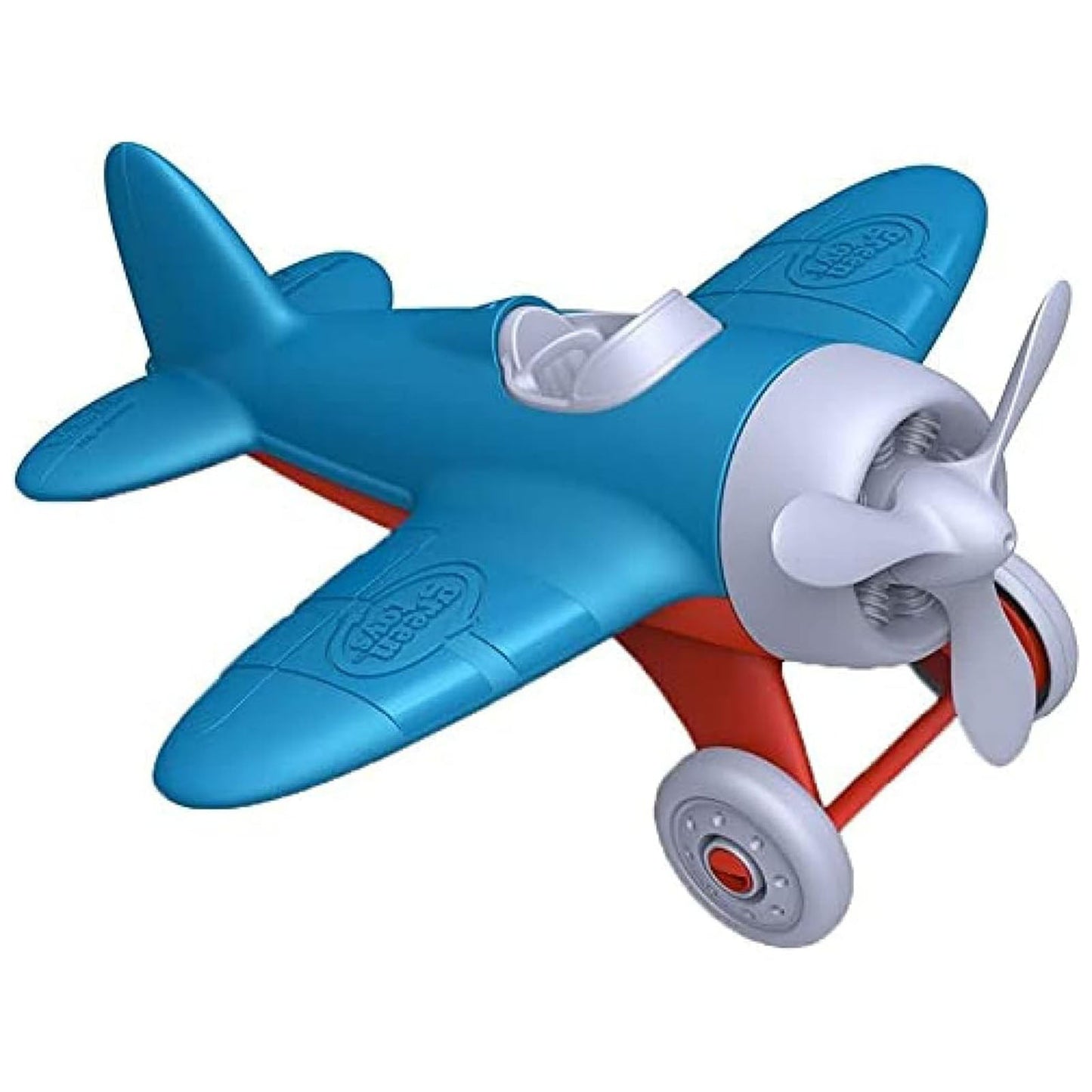 Green Toys Blue Airplane