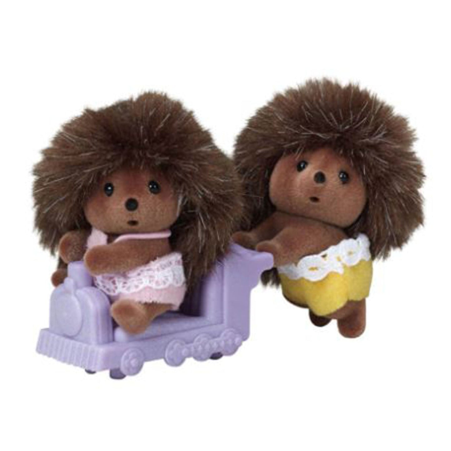 Calico Critters Pickleweeds Hedgehog Twins Figure Set CC2105