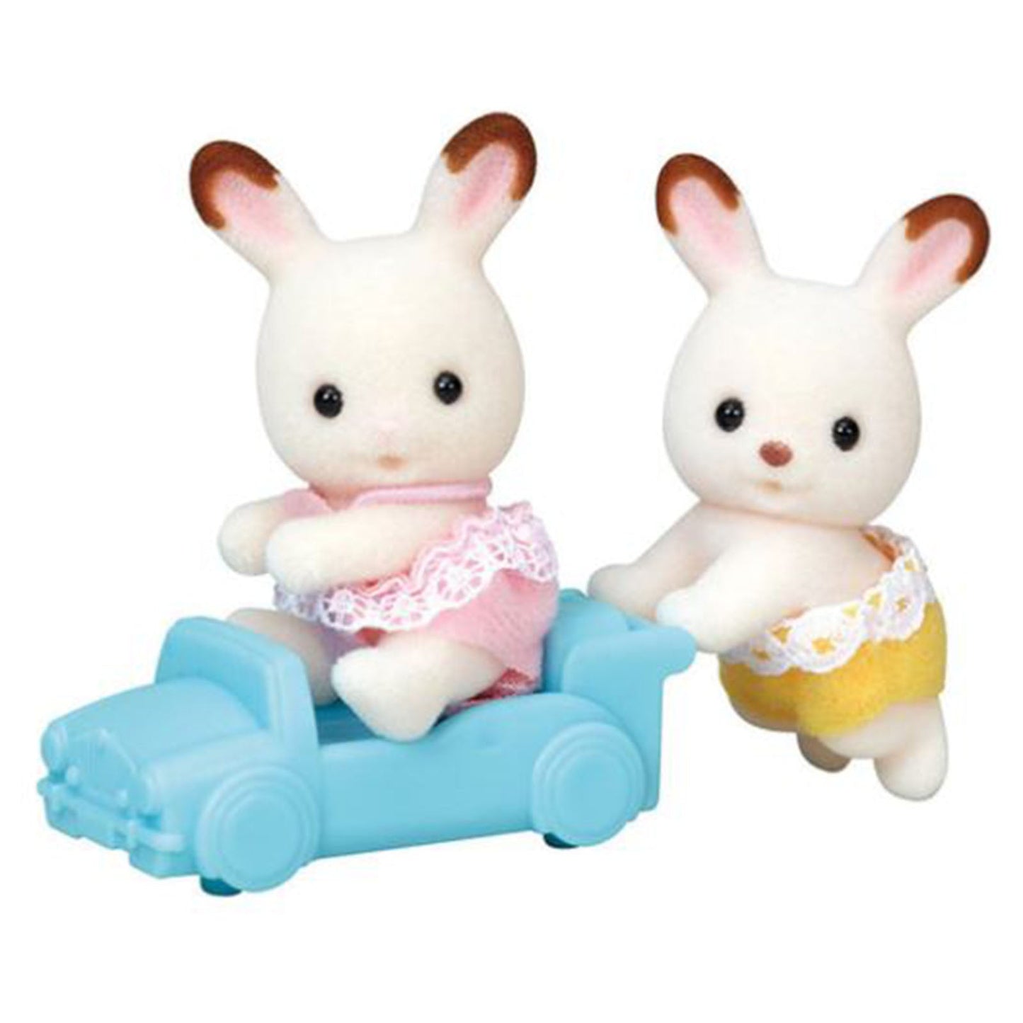 Calico Critters Hopscotch Rabbit Twins Figure Set CC2099