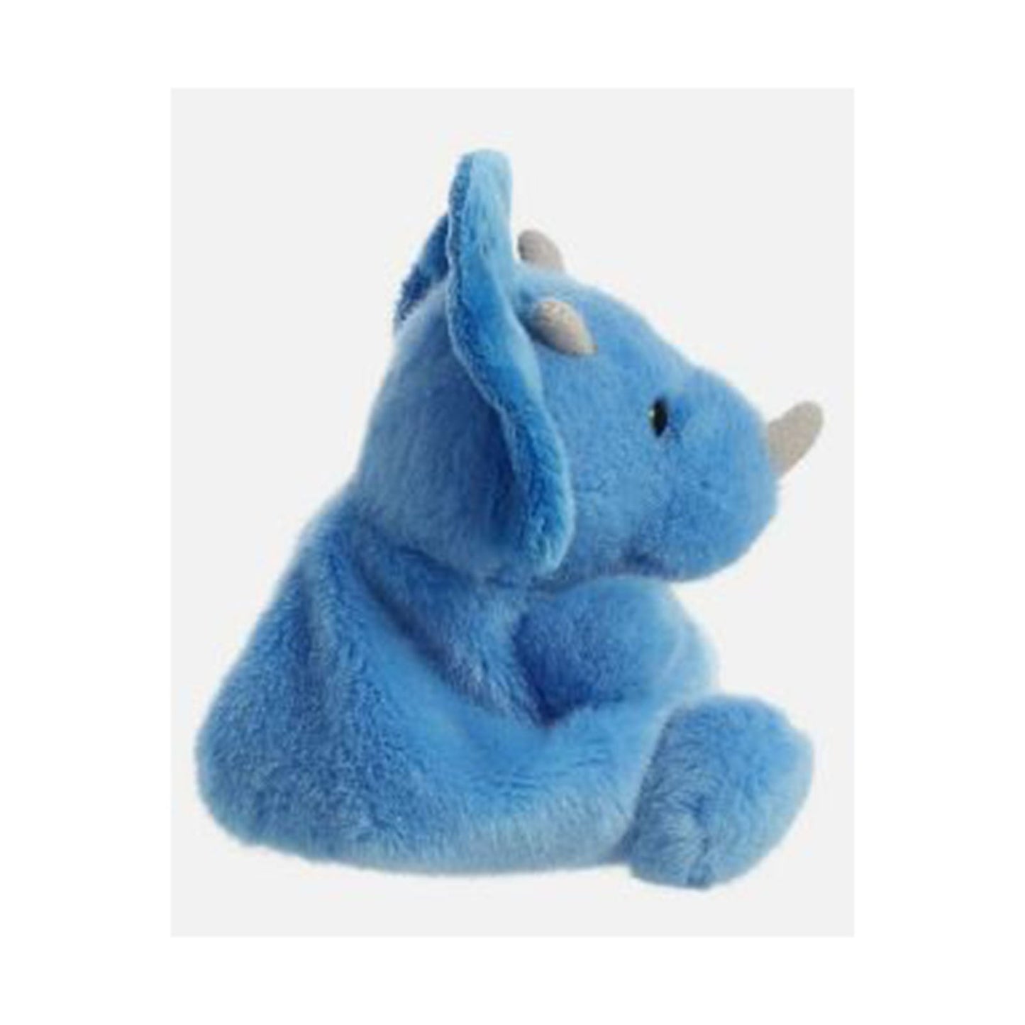 Aurora Palm Pals Tank Triceratops 5 Inch Plush Figure