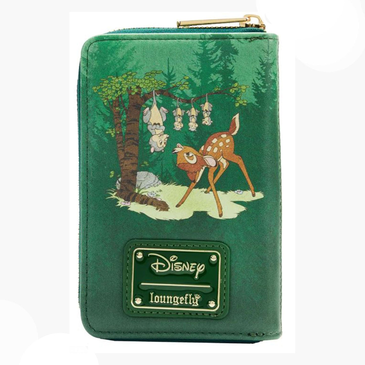 Loungefly Disney Classic Books Bambi Zip Around Wallet