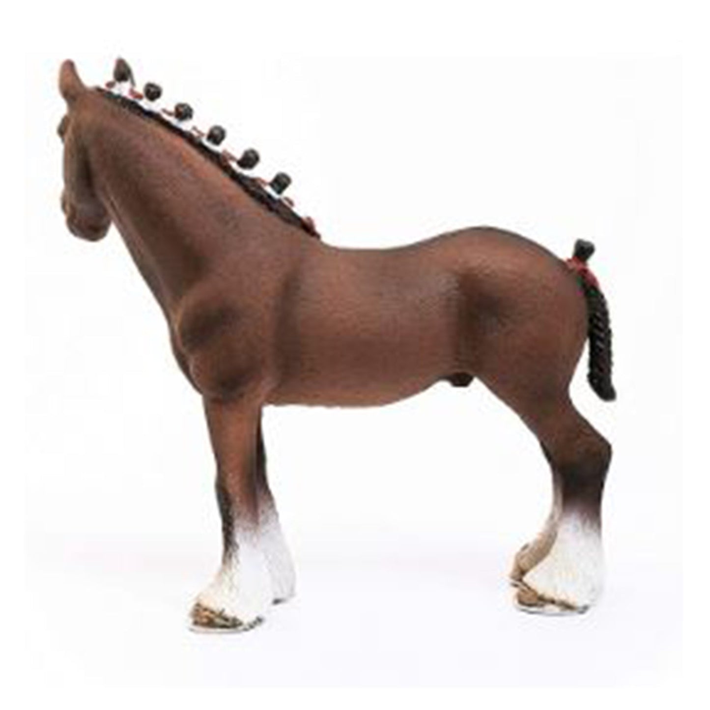 Schleich Clydesdale Gelding Horse Animal Figure 13808