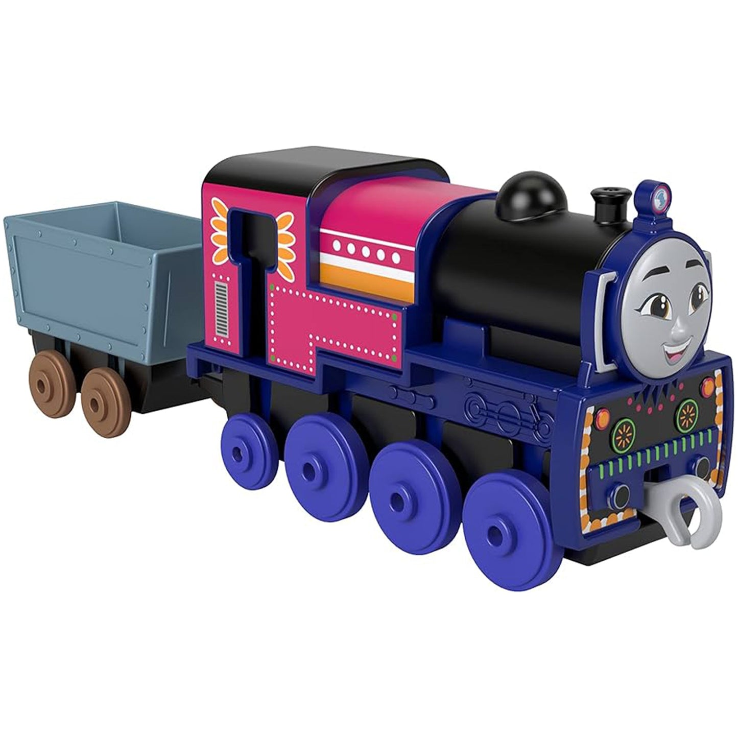 Fisher Price Thomas And Friends Ashima Metal Engine Train