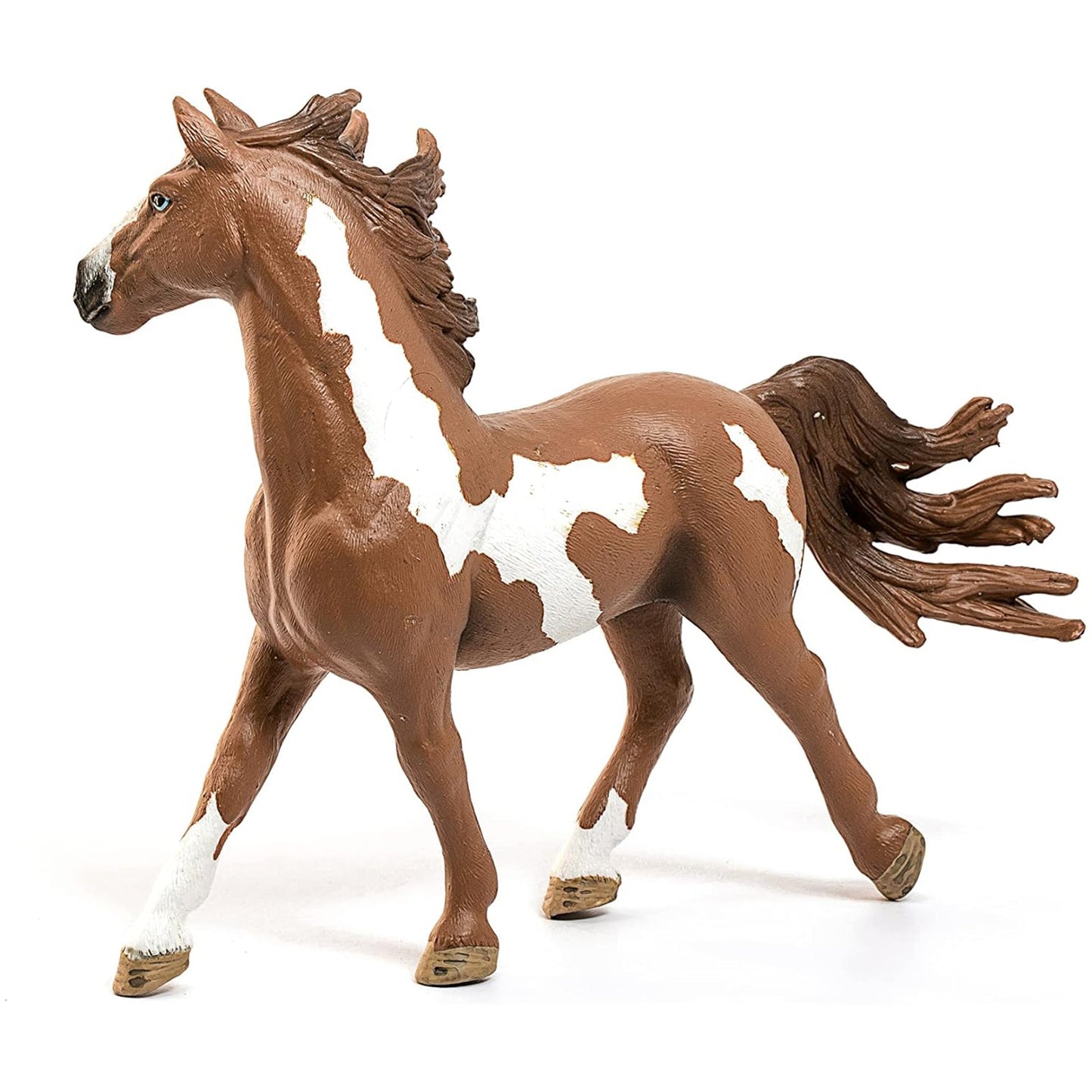 Schleich Pinto Stallion Horse Animal Figure 13794