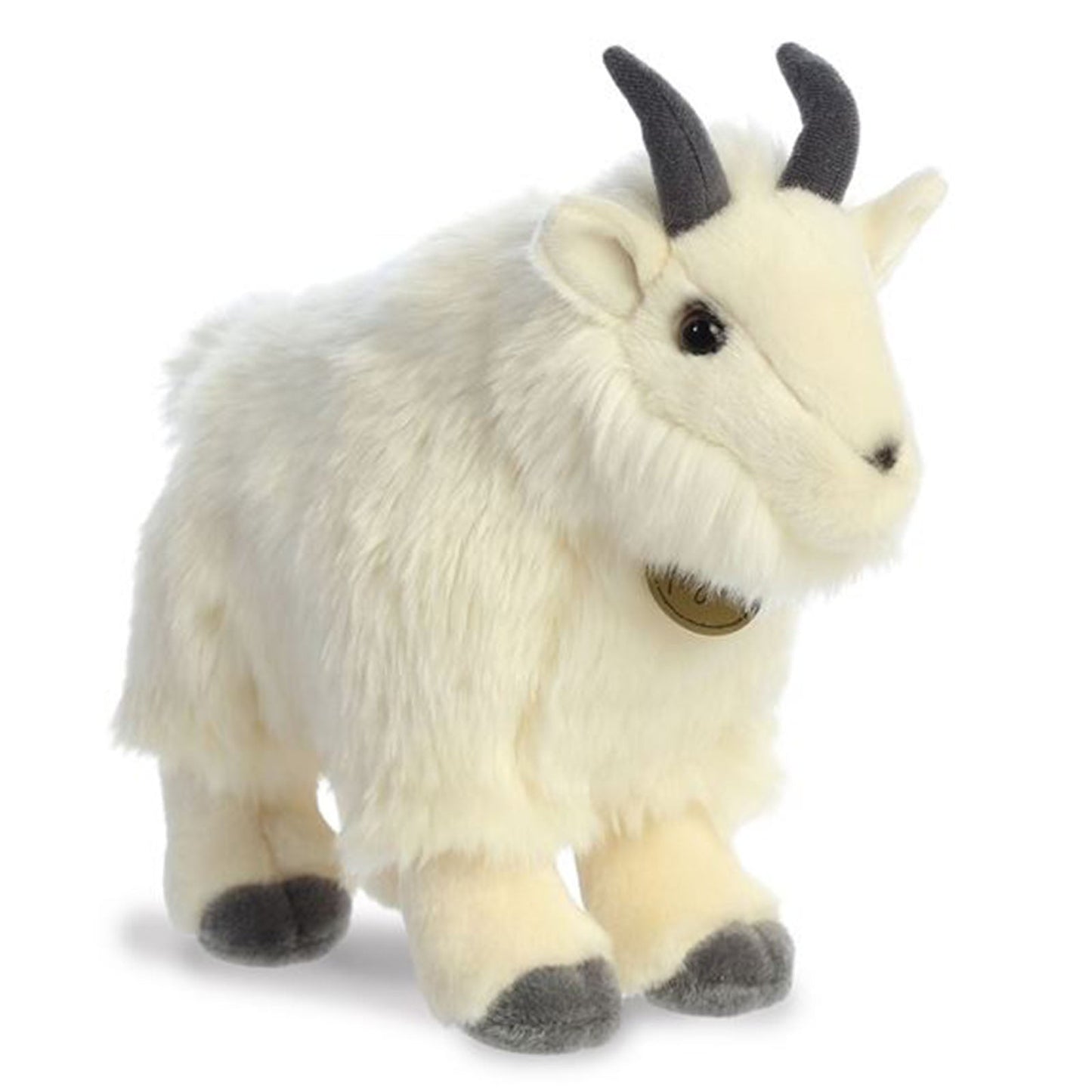 Aurora Miyoni Mountain Goat 10 Inch Plush Figure