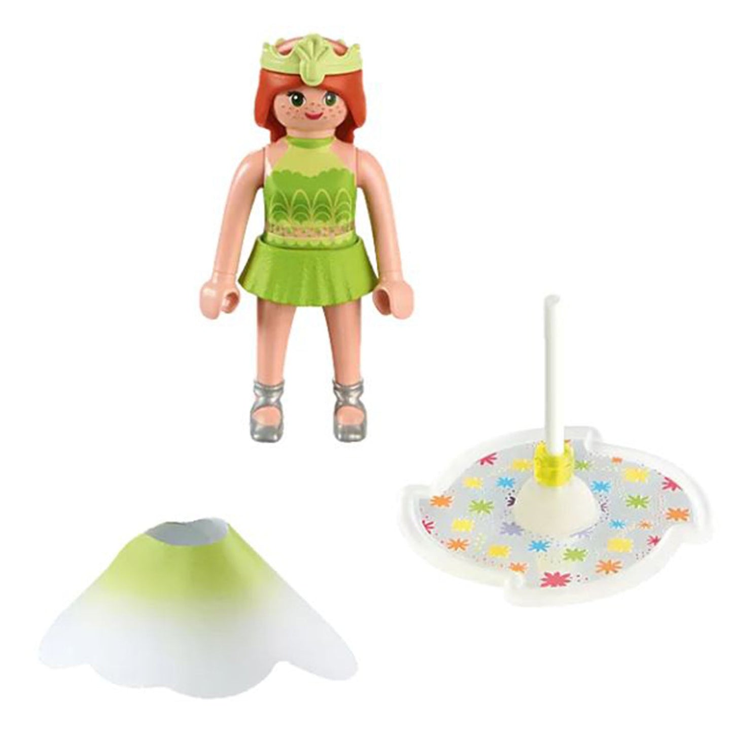 Playmobil Princess Magic Rainbow Spinning Top With Princess Building Set 71364