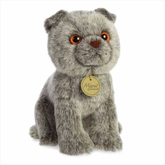 Aurora Scottish Fold 9 Inch Plush Figure