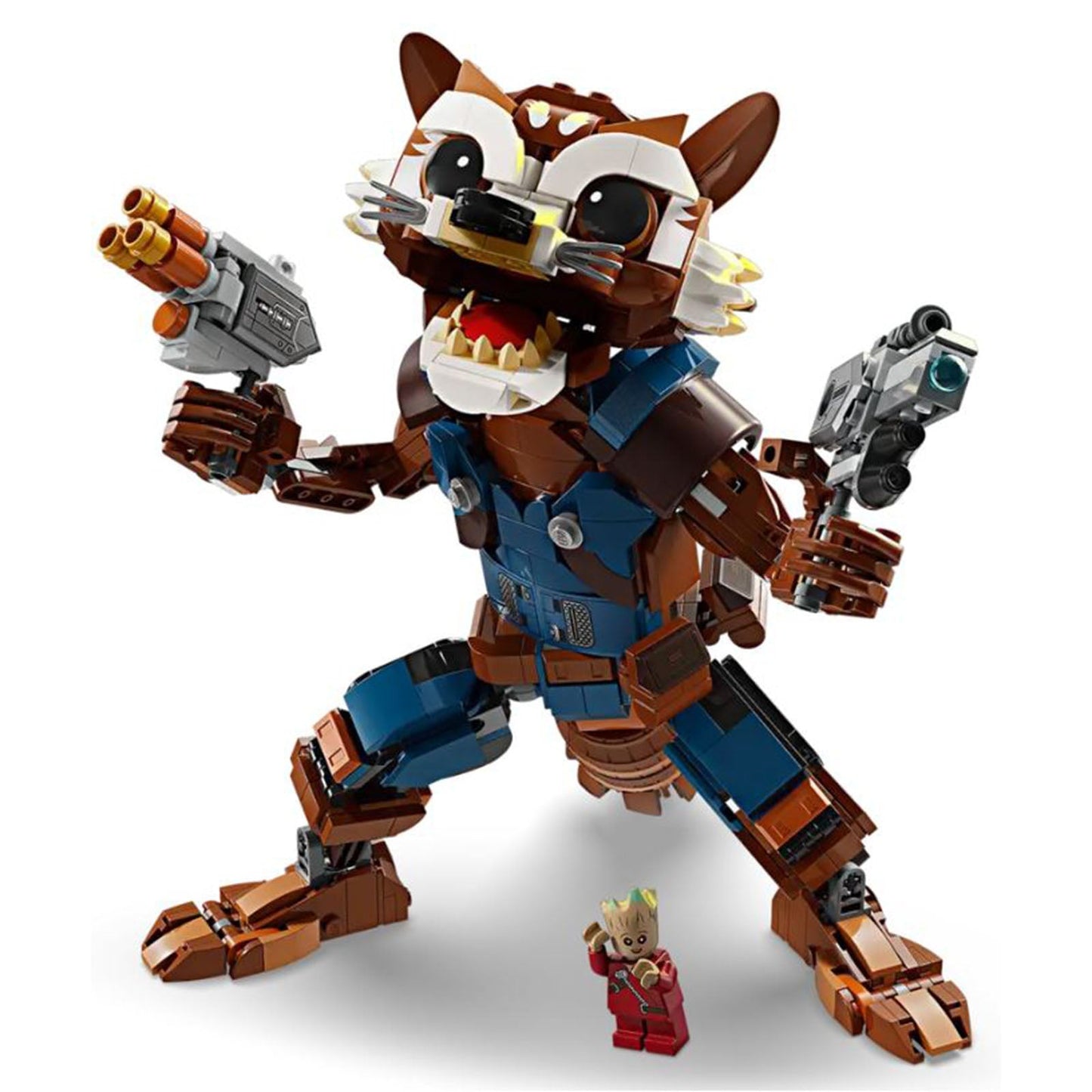 LEGO® Marvel Rocket And Baby Groot Building Set 76282