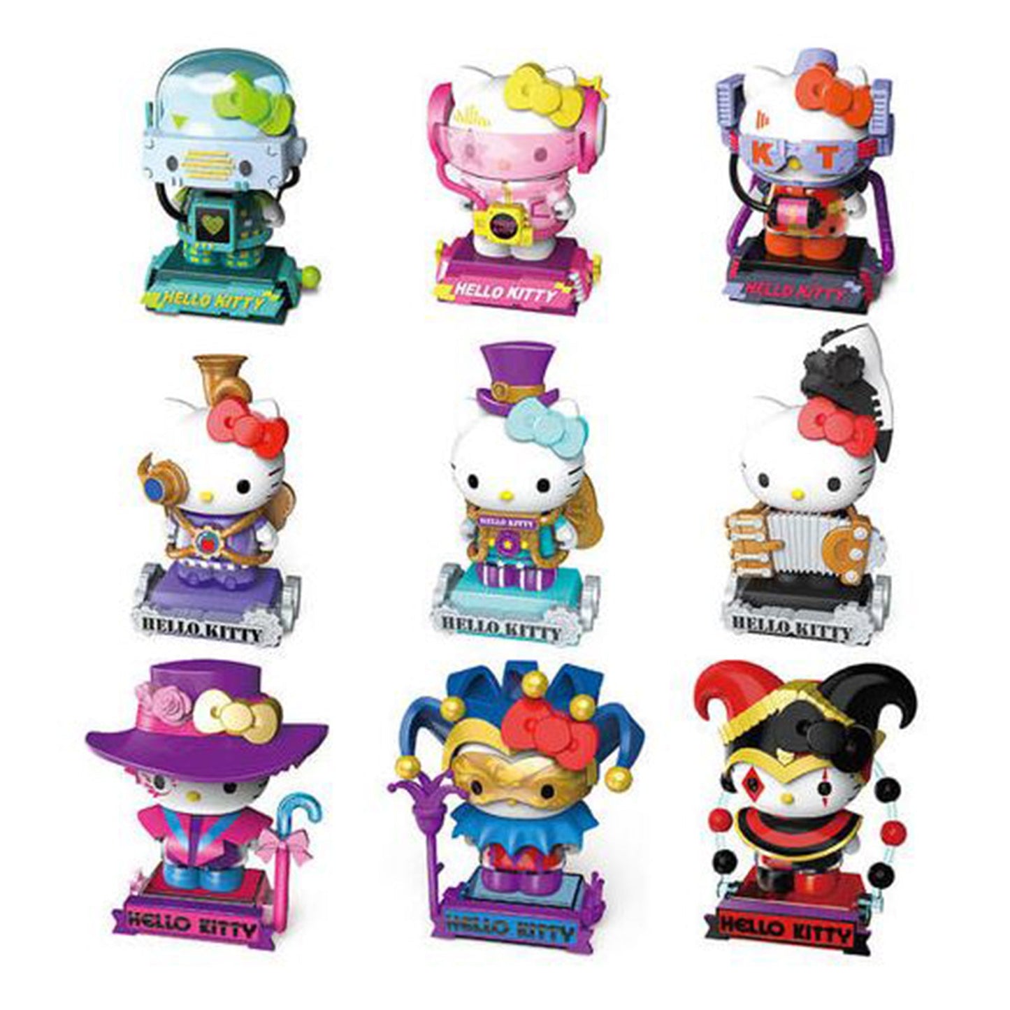 Sanrio Hello Kitty Time Travel Blind Box Series Mini Figure