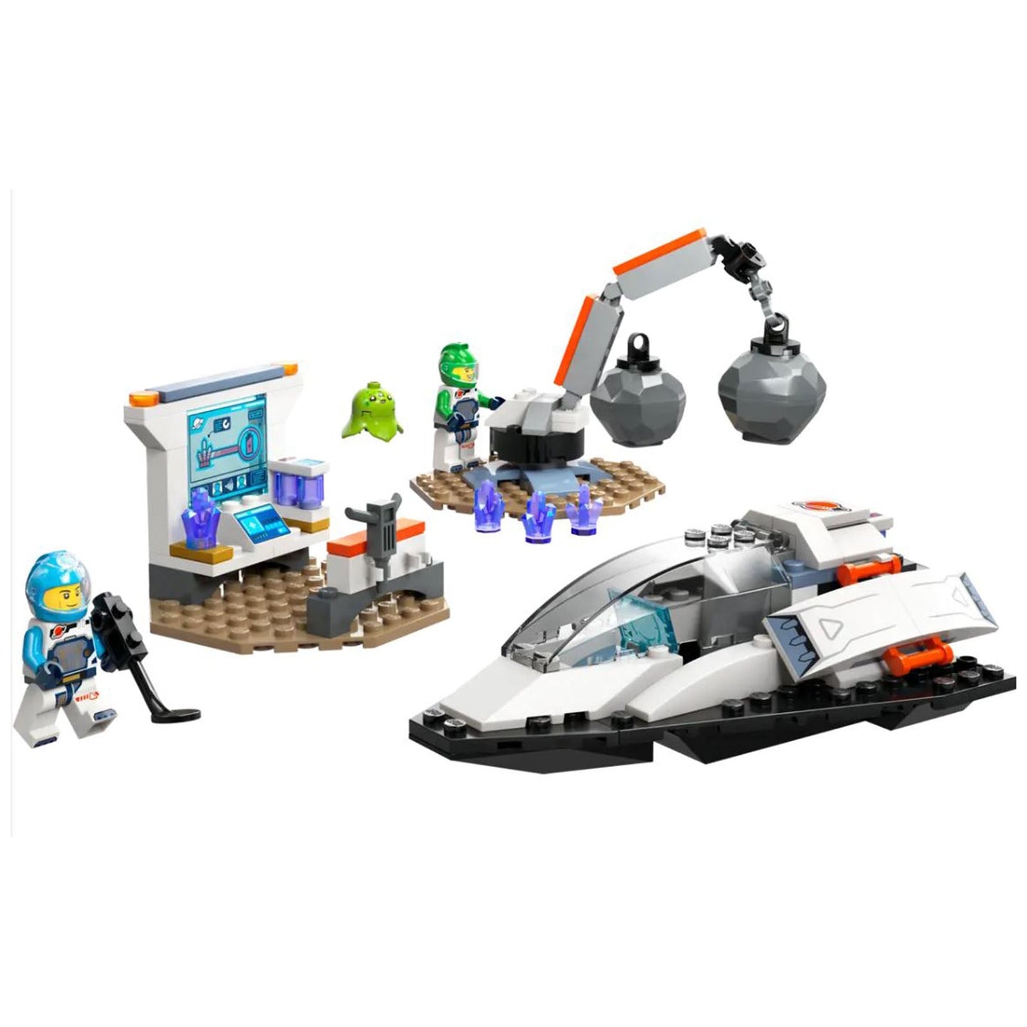 LEGO® City Spaceship And Asteroid Discovery Building Set 60429