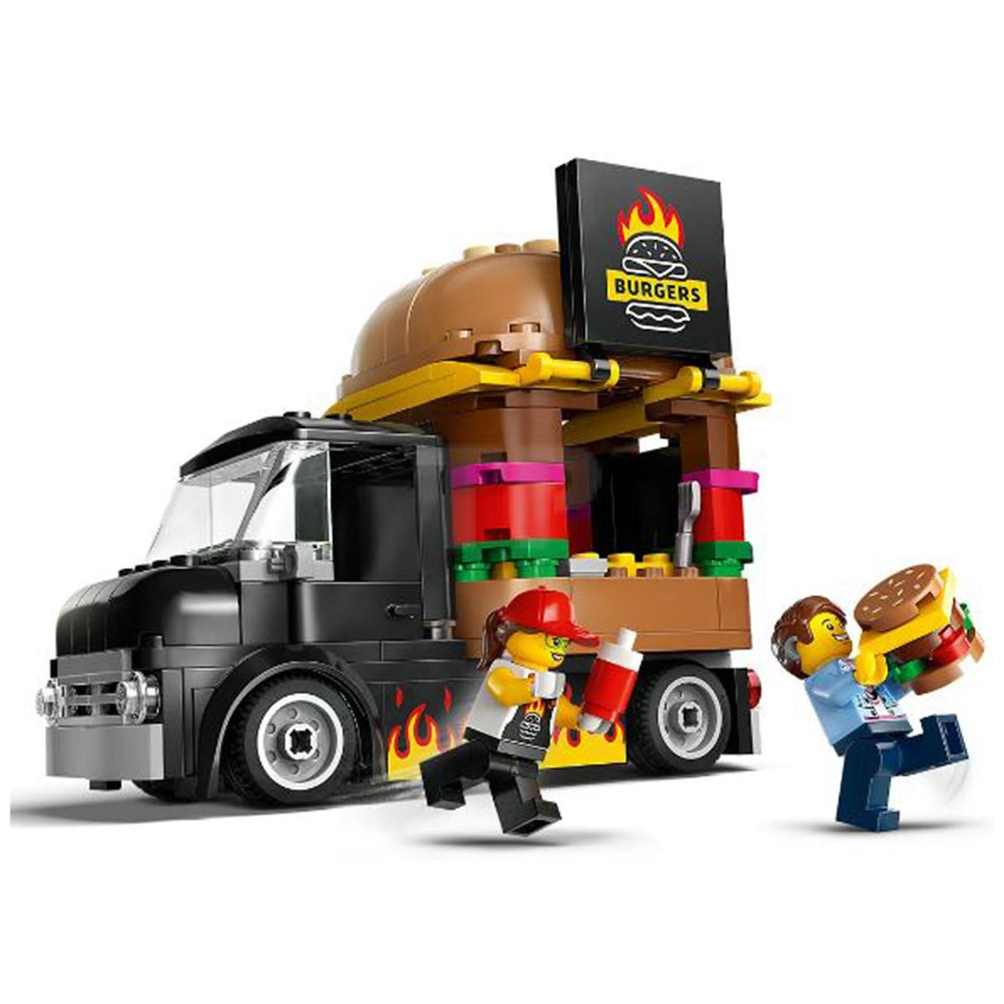 LEGO® City Burger Truck Building Set 60404