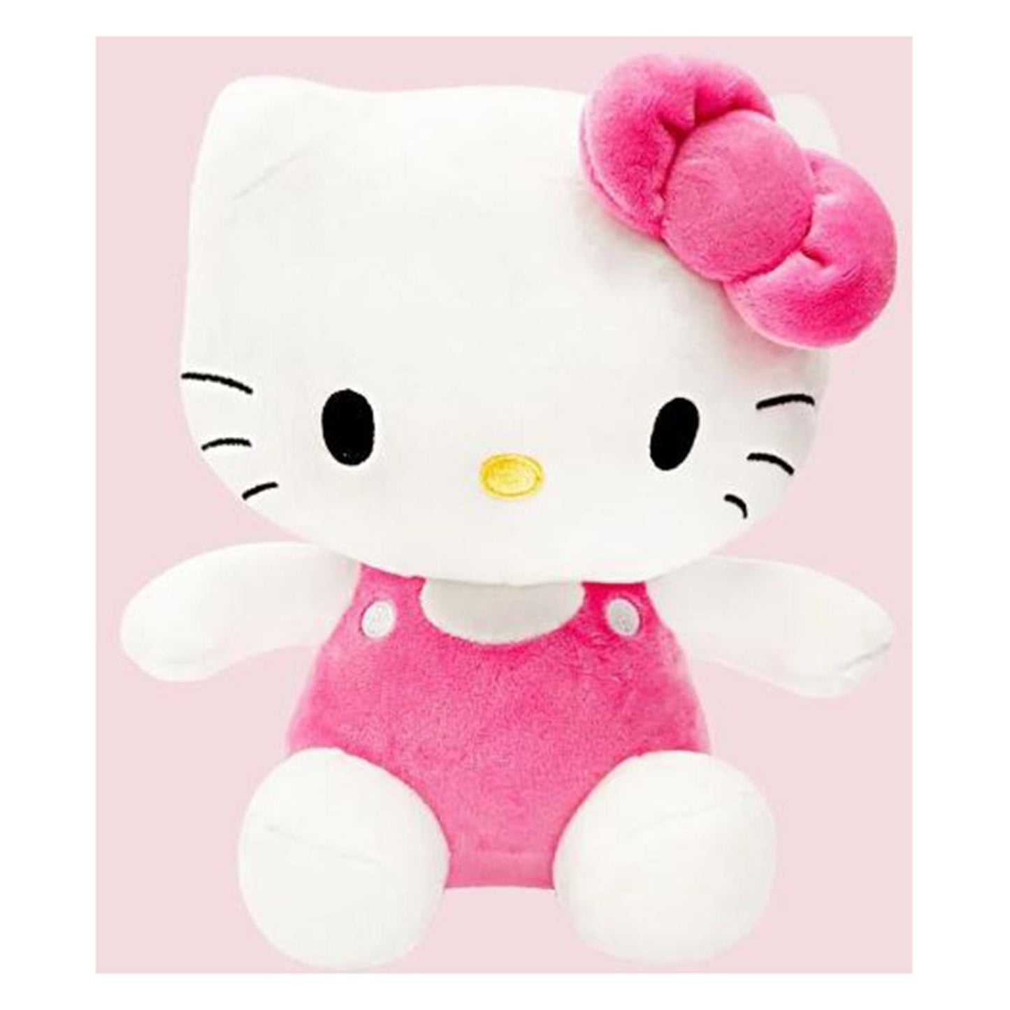 Sanrio Hello Kitty Pink With Pink Bow 10 Plush